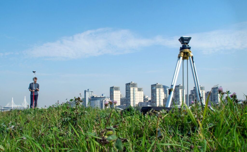Terrestrial Laser Scanner (TLS) is one of laser scanning technology that can be used for construction site and built environment scanning