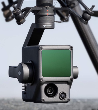 UAV Lidar scanner equipped with high resolution camera