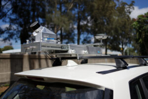 Vehicle mounted LiDAR Laser Scanner