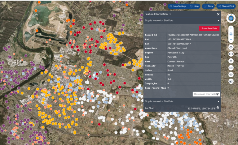Spatial Digital Twin New South Wales - GeoAI