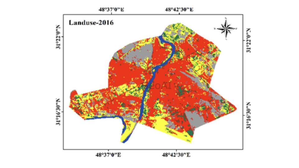 Land Use and Land Surface mapping