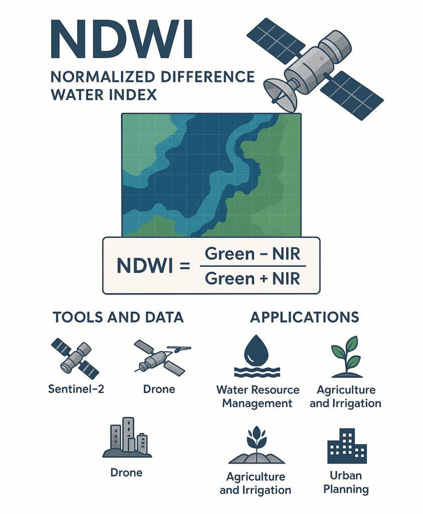 Normalized Difference water index (NDWI)
