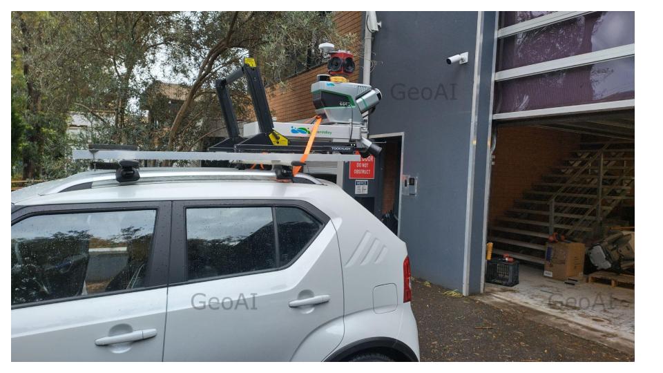 M2 Greenvalley GeoAI Lidar Equipment