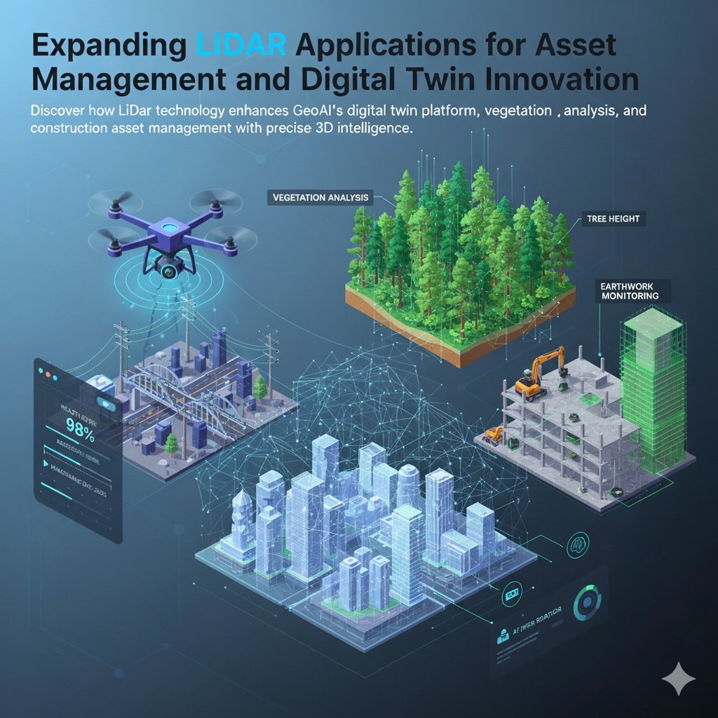 Lidar for digital twin