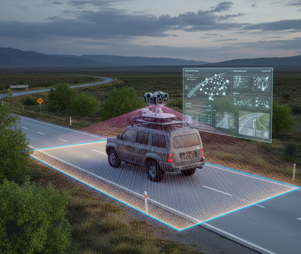 Edge Pavement Detection GeoAI