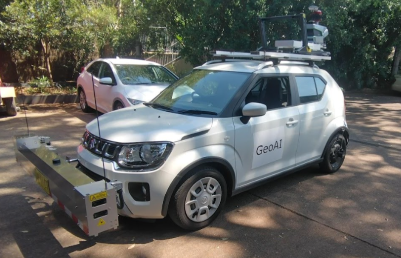 GeoAI Laser Profiler and Mobile Laser Scanner